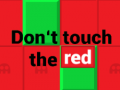 Gioco Non toccare il rosso in linea