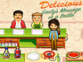 Gioco Il Messaggio in una Bottiglia di Emily la Deliziosa in linea