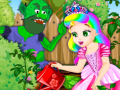 Gioco I guai del giardino della principessa Giulietta in linea