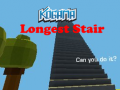 Gioco Kogama: La scala più lunga in linea