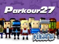 Gioco Kogama: Parkour 27 in linea