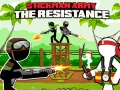 Gioco Esercito Stickman: La Resistenza in linea