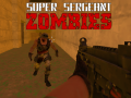 Gioco Super Sergente Zombie in linea