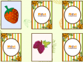 Gioco Memoria dei Frutti in linea