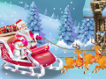 Gioco Progetta la slitta di Babbo Natale in linea