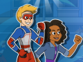 Gioco Le Avventure di Kid Danger: Panico da Patata in linea