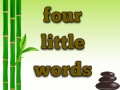 Gioco Quattro Parole Piccole in linea