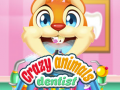 Gioco Dentista di Animali Pazzi in linea