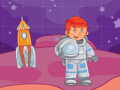 Gioco Astronauta nel Labirinto in linea