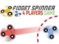 Gioco Fidget Spinner per 4 Giocatori in linea