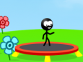 Gioco Stickman Trampolino in linea