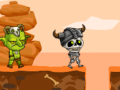 Gioco Goblin contro Scheletri in linea