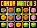 Gioco Candy Match 3 in linea