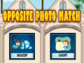 Gioco Abbinamento di Foto Opposte in linea