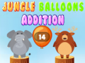 Gioco Palloni della Giungla: Addizione in linea