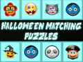 Gioco Puzzle Abbinati di Halloween in linea
