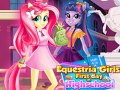 Gioco Equestria Girls: Il Primo Giorno di Scuola in linea