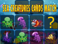 Gioco Gioco delle carte creature marine in linea