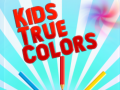 Gioco Vere Colori dei Bambini in linea