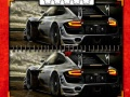 Gioco Auto da corsa 25 differenze in linea