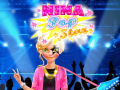 Gioco Nina Star del Pop in linea