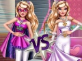 Gioco Supereroe contro Principessa in linea