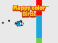 Gioco Uccelli Colorati Flappy in linea