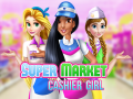 Gioco Ragazza Cassiera del Supermercato in linea