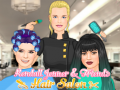 Gioco Salone di Bellezza Kendall Jenner & Amici in linea