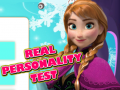 Gioco Test di Personalità Reale in linea