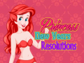 Gioco Risoluzioni di Capodanno della Principessa in linea
