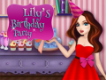 Gioco La festa di compleanno di Lily in linea