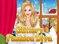 Gioco Diva della Moda Glitterata in linea