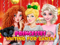 Gioco Principessa Aspettando Babbo Natale in linea