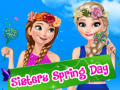 Gioco Giornata di Primavera delle Sorelle in linea