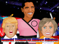 Gioco Donald Trump contro Hillary Clinton in linea