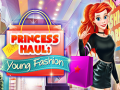 Gioco Principessa Trasporto: Moda Giovane in linea