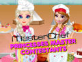Gioco Concorrenti Masterchef delle Principesse in linea
