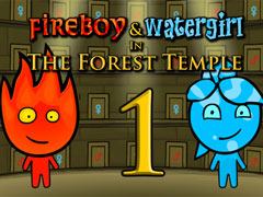 Gioco Fireboy e Watergirl 1: Il Tempio della Foresta in linea