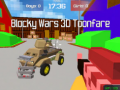 Gioco Guerre Blocchi 3D Toonfare in linea