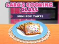 Gioco Corso di Cucina di Sara: Mini Pop-Tarts in linea
