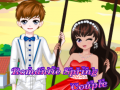 Gioco Coppia romantica di primavera in linea