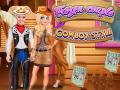 Gioco Coppia Congelata Stile Cowboy in linea