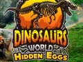 Gioco Mondo dei Dinosauri: Uova Nascoste in linea