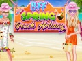 Gioco Vacanza Primaverile in Spiaggia con le Migliori Amiche in linea