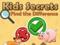 Gioco Segreti dei Bambini: Trova le Differenze in linea