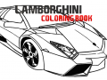 Gioco Libro da Colorare Lamborghini in linea