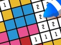Gioco HelloKids Colorare per Numeri in linea