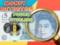 Gioco Rilevatore di Denaro Sterlina Britannica in linea