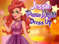 Gioco Dress Up per la Notte del Ballo di Jessie in linea